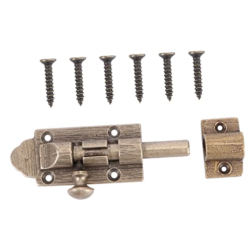 Angoily 1 Conjunto De Parafusos De Aço Inoxidável Para Porta De Madeira Fechadura De Privacidade Par