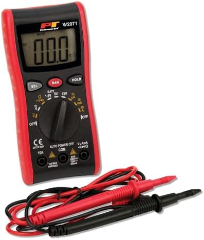 Amazon.com: Performance Tool W2974 Digital Multimeter Tester 2000 ...