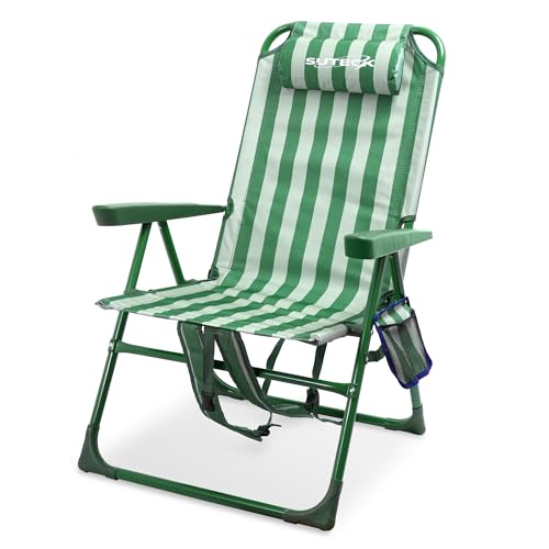 Top 5 Backpack Beach Chairs: Your Essential Guide 3 Suteck Backpack Beach Chair