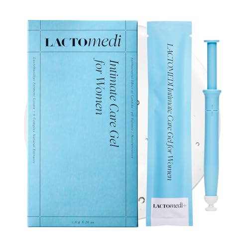 Image of LACTOMEDI Intimate Care Gel | 20-Day Feminine Moisturizing Gel | pH Balance Support | Daily Intimate Freshness Care | Individually Sealed Applicators | 1 Box x 20 pcs