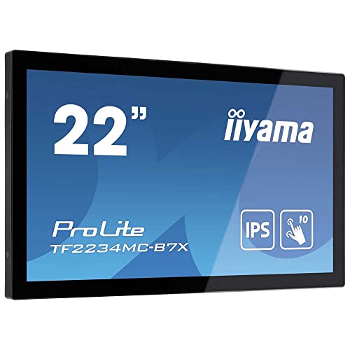 iiyama ProLite TF2234MC B7X écran plat de PC 54 6 cm 21.5 1920 x 1080 pixels Full HD LED Écran tactile utilisateur Neuf - vue 10