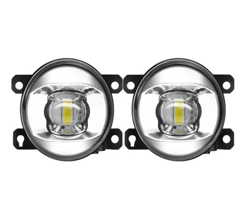 Feux antibrouillard LED Jeep Compass et Renegade pour rouler en toute sécurité par temps de brouillard