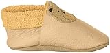 18 Sterntaler Jungen Baby-krabbelschuh Leder Flache Hausschuhe, Beige (Beige 935), 21-22 EU