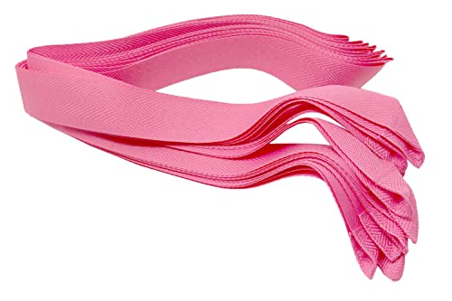 Bracelets d'équipe rubans de fête rose HALE pour adolescents et adultes