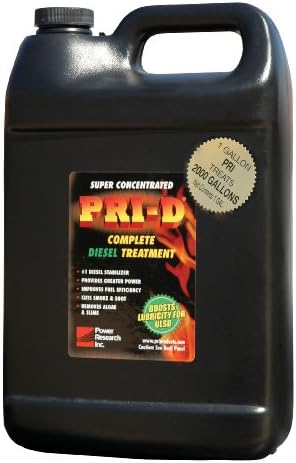 PRI-D Fuel Stabilizer- Gallon Size Unit Treats 2000 Gallons of Fuel - PRI-G-32V