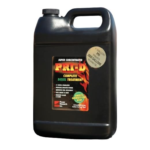 PRI-D Fuel Stabilizer- Gallon Size Unit Treats 2000 Gallons of Fuel - PRI-G-32V