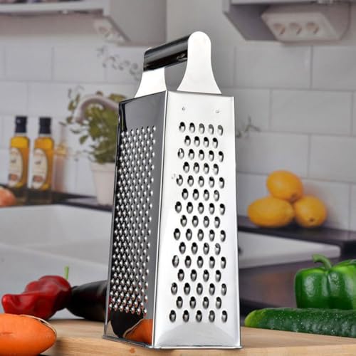 Rallador de Cocina Multifuncional en Acero Inoxidable miniatura 4