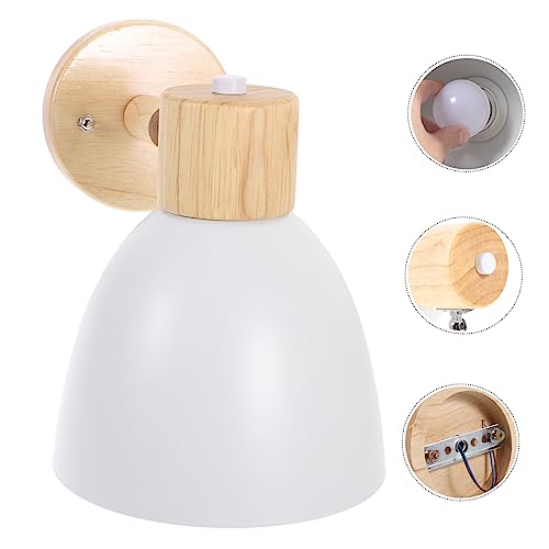 Iluminación interior decorativa con el aplique LED cálido marca UKCOCO 4