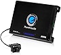 Planet Audio AC2500.1M Monoblock Car Amplifier - 2500 Watts Max Power, 2/4 Ohm Stable, Class A/B, Mosfet Power Supply, Remote Subwoofer Control