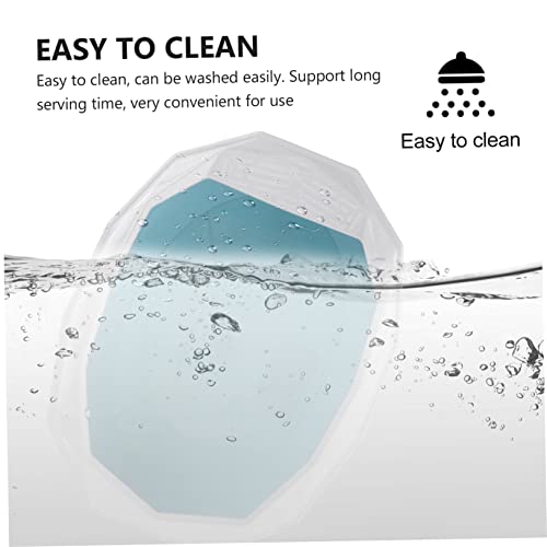Arenero para gato plástico rosa mediano miniatura 3