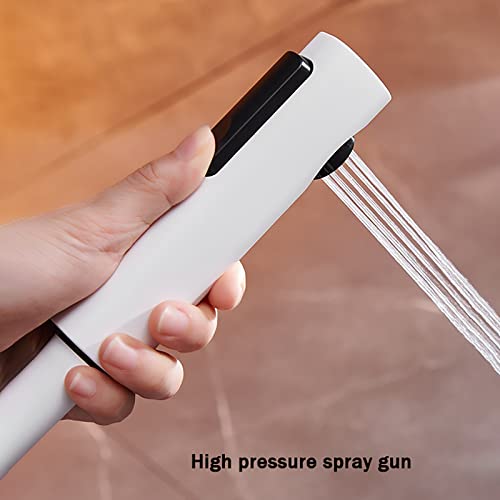 Ensemble de robinet de douche à effet pluie au design mural épuré - 7
