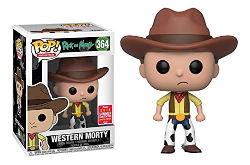 Funko Pop Rick Y Morty Western Morty Summer Convention Exclusive