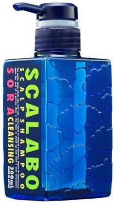 SCALABO | Scalp Shampoo | SORA 300ml, for oily skin