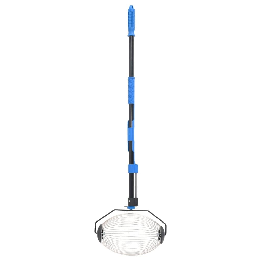 Collecteur de noix en acier pour jardin et récolte de fruits
