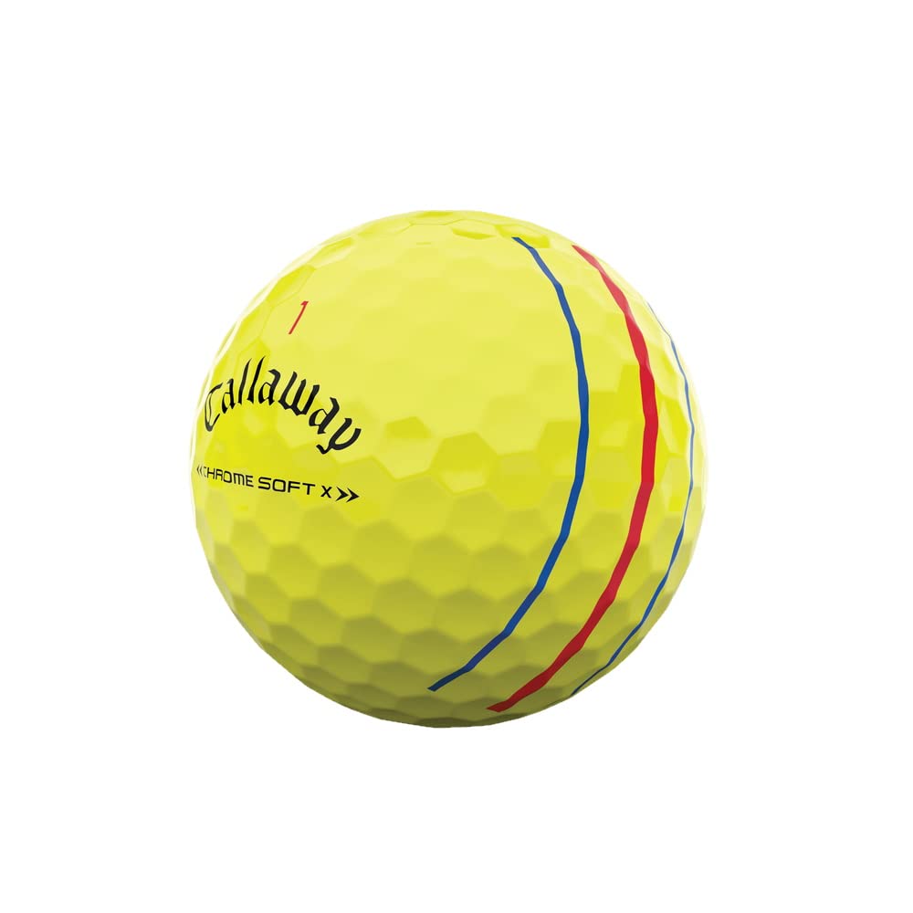 Callaway - キャロウェイ クロムソフトX イエロー ゴルフボール Amazon.co.jp: Callaway (キャロウェイ) ゴルフボール Chrome