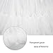 XinChangShangMao Women's Soft Chiffon Petticoat Tutu Skirt White