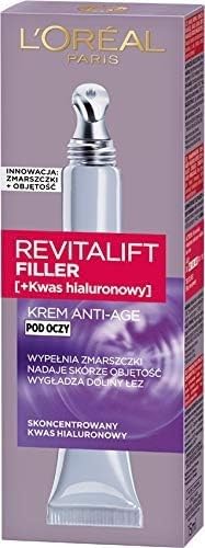 L'oreal Paris Revitalift Filler Plumping Eye Cream 1 x 15 ml, nicht zutreffend, 15 ml (Pack of 1) - Image 2