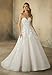 Strapless Tulle Wedding Dresses for Women 2025 Ivory Lace Appliques Train Bridal Dresses for Bride Ball Gown Wedding Gowns Plus Size 18