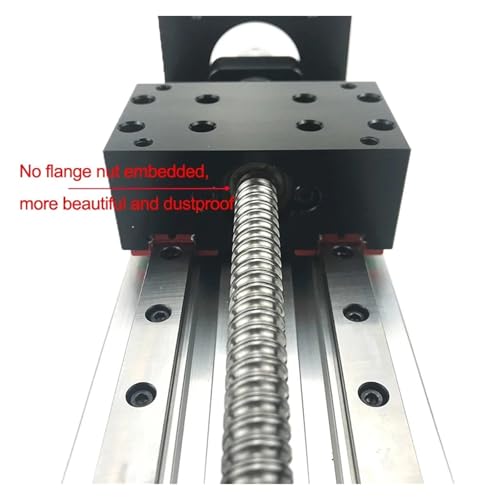 Mesa deslizante CNC eje Z recorrido con riel MGR12 7