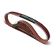 POWERTEC 111270 40 Grit Aluminum Oxide Sanding Belt (10 Pack), 1 x 30"