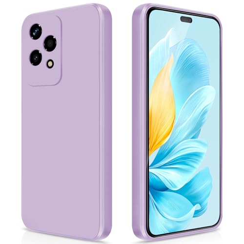 GiiYoon Case Compatible with Honor 200 Lite, Silky-Soft Touch Full-Body Protective Phone Silicone Case