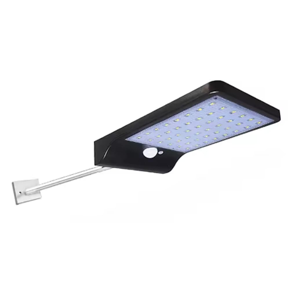 CTRLZS 48 LED Solar Power Street Light Outdoor Street Waterproof Wall Lights Wall Lights