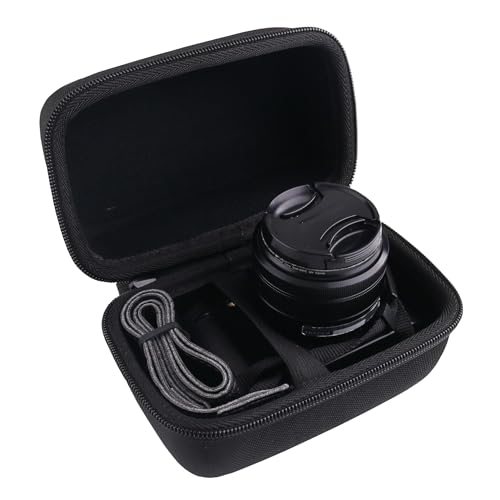 Funda dura de viaje compatible con Fujifilm X-M5, tamaño pequeño miniatura 4