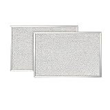 Grease Filters W11177751 Range Hood,Compatible for Whirlpool,Replacement W10419114 W10834041 W11176974 4547137 AP6285612 2pcs Easy Clean,Oil Filter