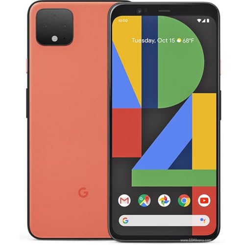 Image of EmBed Matte Fiber Display Guard for Google Pixel 4 - Unbreakable, Ultra-Thin, Lightweight Matte Finish Screen Protector with Easy Installation Kit