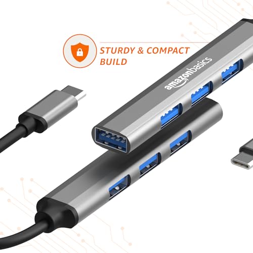 amazon basics Store Amazon Basics 4-in-1 USB Type-C Hub - Image 6