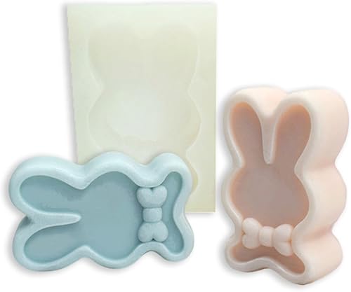 Miniatura 10 de Molde de silicona Freshie para automóvil con forma de gato pequeño jugando con amor para hacer jabón con cuentas aromáticas para automóvil,