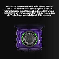 OLIGHT Seeker 4 Pro LED Taschenlampe 4600 Lumen 260 m USB-C aufladbar – Ansicht 5