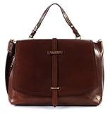Material: Rindleder The Bridge Dalston Schultertasche 35.5 cm brown