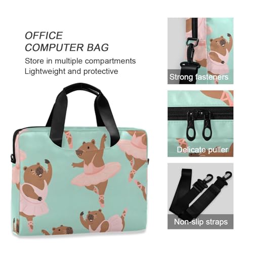 Funda Maletín Portátil ALAZA 13-15.6 Pulgadas miniatura 6