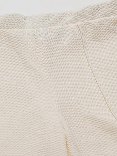 Image of POPWINGS Casual Solid Regular Fit Solid Trouser for Women || Pull On Trouser for Women || Semi-Formal Work Women Trouser for Summer || Stylish Western Trouser