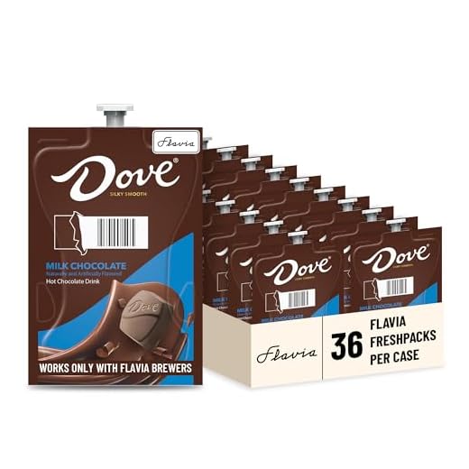 Dove Milk Chocolate Flavia Hot Chocolate