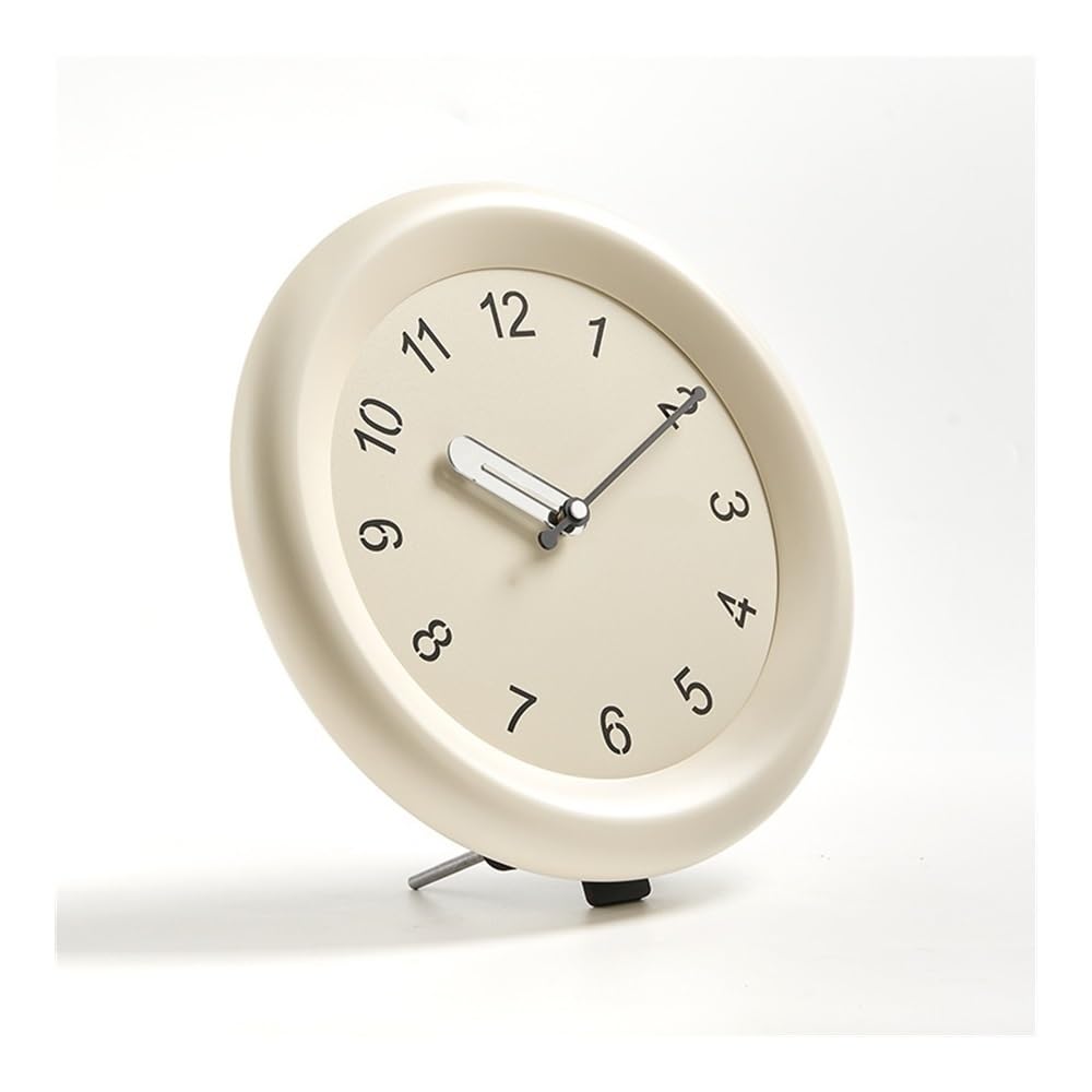 Wecker, Schreibtischuhr Mehrfarbig 30x30,5cm(White)