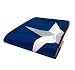 100% US Made Texas Flag 3x5 ft - Embroidered Star - Superior Quality, Tough, Long Lasting Nylon Built for Outdoor Use, UV Protected and Sewn Using Quadruple Lock Stitching on Fly End