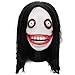 Máscaras De Látex, Máscara De Halloween, Halloween Y Navidad Terror Máscaras Látex Decorativas, Killer Jeff Mask Halloween Cosplay Máscara De Asesino Para Adultos Halloween Decoraciones De Disfraces