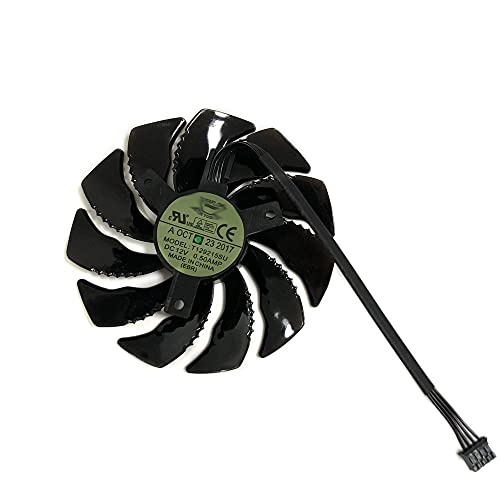 DIY T129215SU Gigabyte用 GTX 1080 Mini ITX 8G GTX1070 Mini ITX OC 8G GTX 1060 Mini ITX OC 6G グラフィックカードファン VGA GPU 冷却パーツ ファン