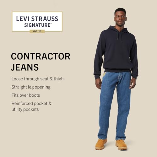 Signature by Levi Strauss & Co. Gold Label mens Contractor JeanJeans