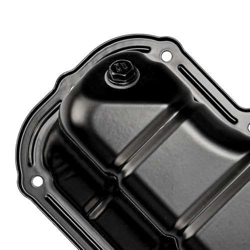 Image of KAX 264-529 Engine Oil Pan Fit for Nissan Frontier 2005-2019, Nissan Pathfinder 2005-2012, Nissan Xterra 2005-2015, Nissan NV2500 /NV3500 2012-2018, NV1500 2013-2017, Equator 2009-2012