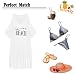 heekpek Vestido de Playa Mujer Blusas Chales Camisolas y Pareos Trajes de...