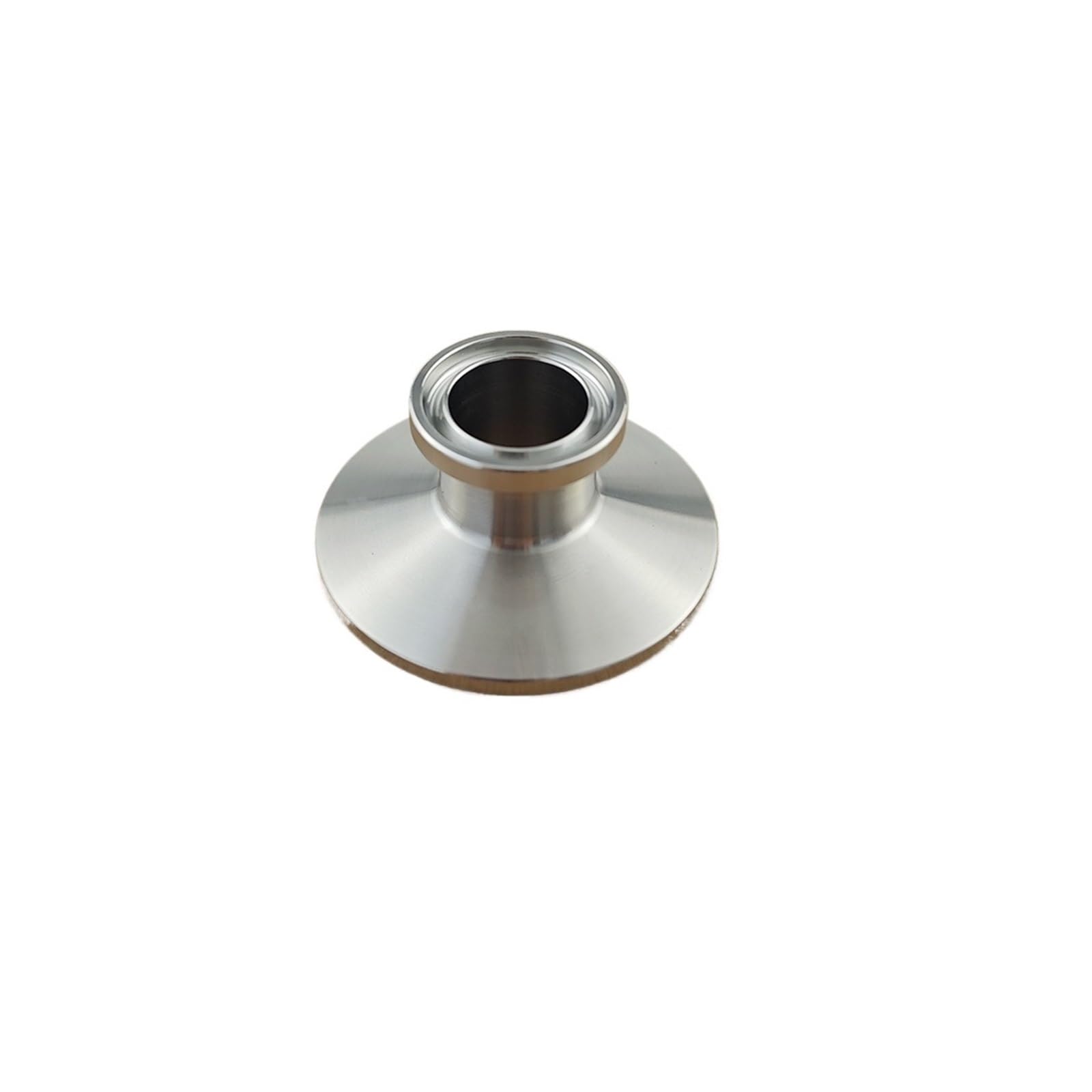 Tapa reductora Tri Clamp OD25.4x1.5 en acero inoxidable SS316L de alta pureza para cerveza