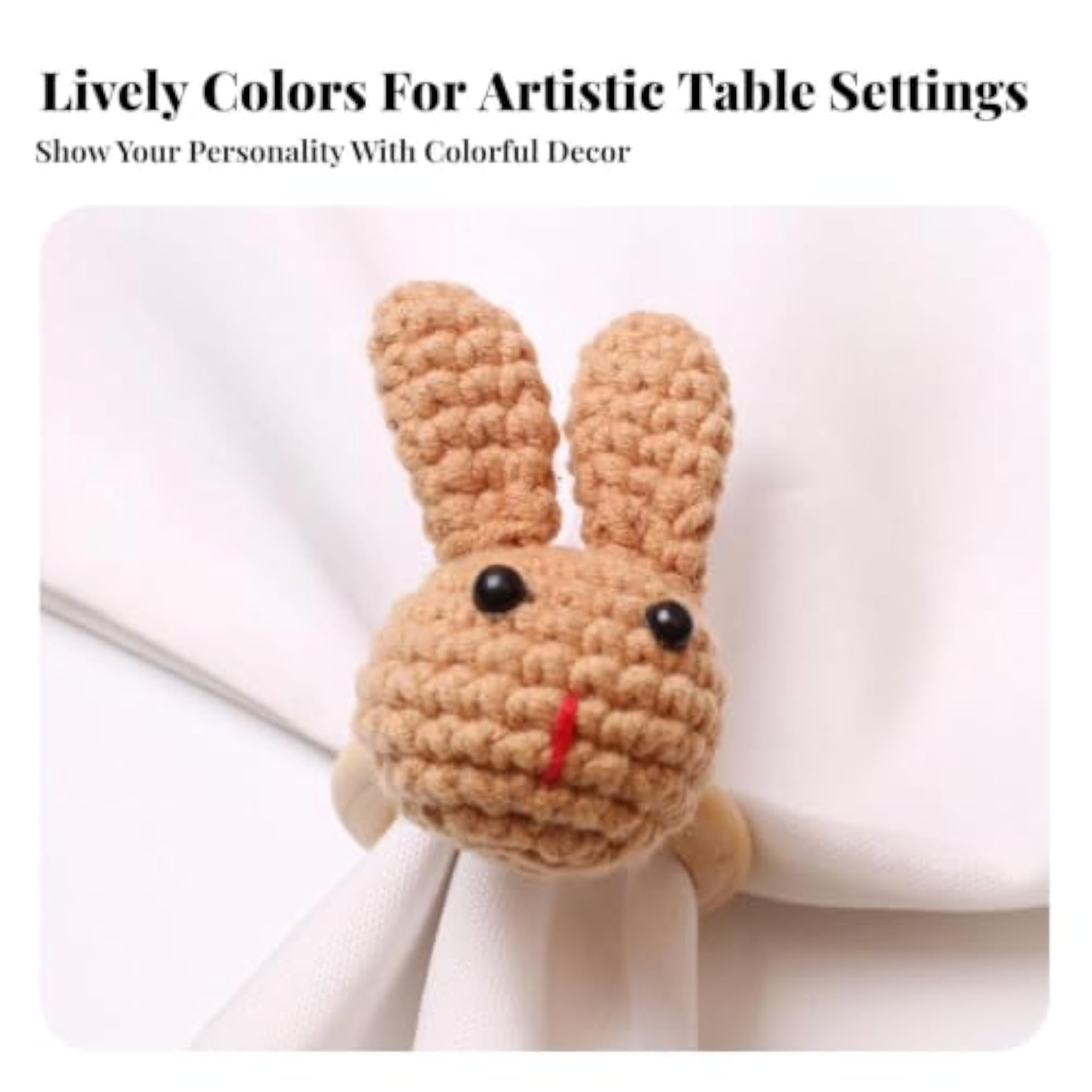 Holiday Themed Napkin Holder for Easter