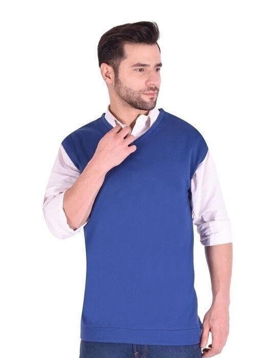 Classy Men Sweaters Sweater_018_Blue_XL-image-31