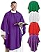 Everyday Chasuble for Clergy Members and Priests (White)