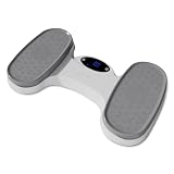 KYTO Waist Twister Disc, Exercise Twist Boards with Weighing Scale and Counter Waist Twist Board for Exercise Balance Board Waist Twister for Women Belly Fat Body Sess Twister Machine