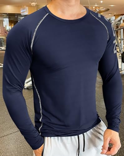 Image of Noble Monk Mens Polyester Solid Regular Fit T-Shirt