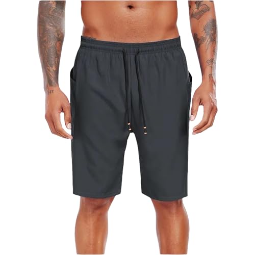Short d'entraînement avec poches pour le crossfit et run